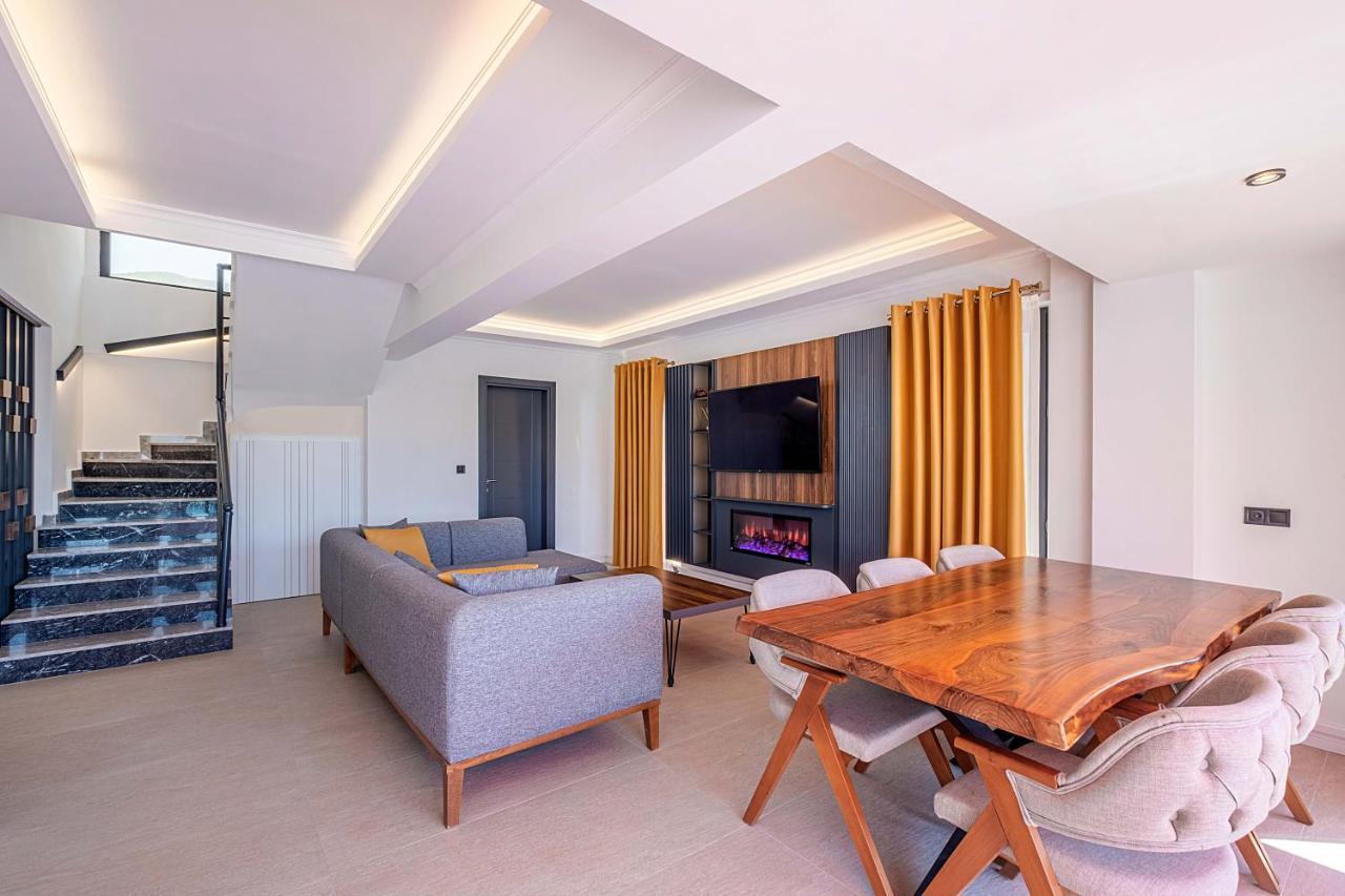 Luxurylifevillas 1-2-3-4 Fethiye Exteriör bild